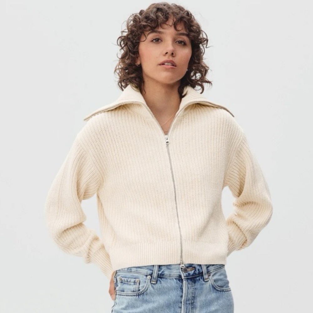 Everlane The Chunky Cardigan